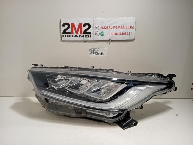 Proiettore ANT SX PROIETTORE ANT SX Toyota Yaris V 2024