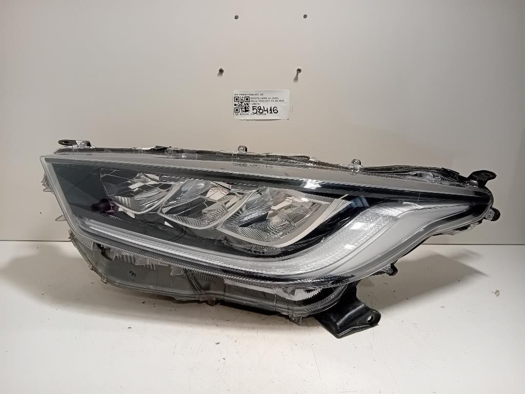 Proiettore ANT SX PROIETTORE ANT SX Toyota Yaris V 2024