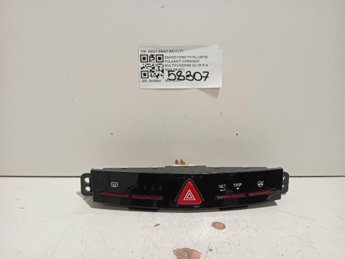 Pulsanti Comando Multifunzione 85201-35001 Ssangyong Tivoli 2015