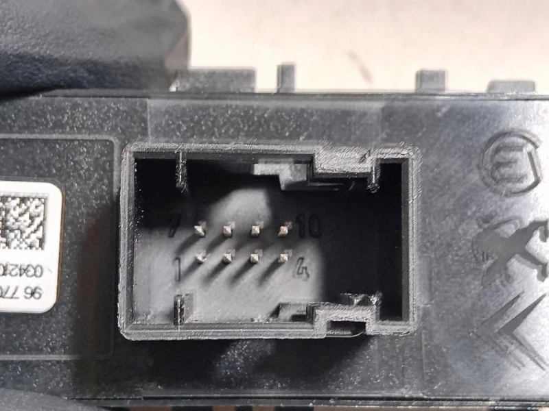 Pulsantiera Cruise-control 96770525ZD Peugeot 308 II SW 2014