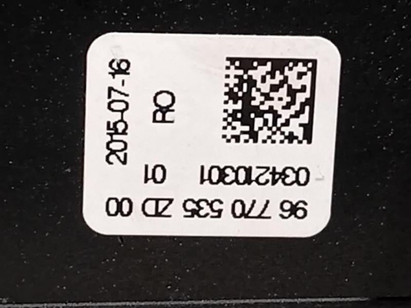 Pulsantiera Cruise-control 96770525ZD Peugeot 308 II SW 2014