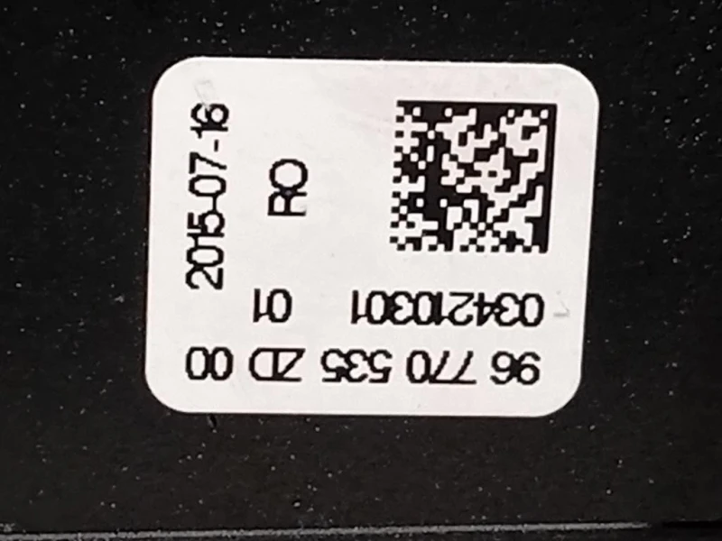 Pulsantiera Cruise-control 96770525ZD Peugeot 308 II SW 2014