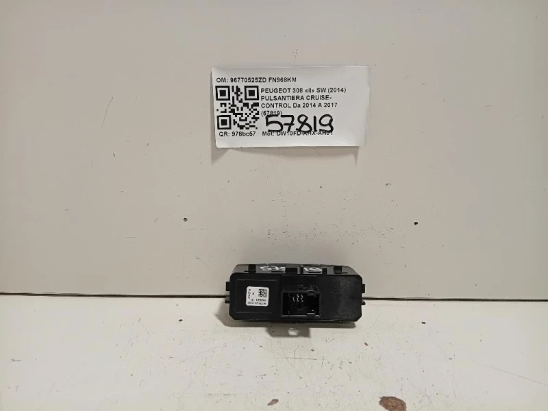 Pulsantiera Cruise-control 96770525ZD Peugeot 308 II SW 2014