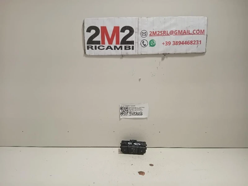 Pulsantiera Cruise-control 96770525ZD Peugeot 308 II SW 2014