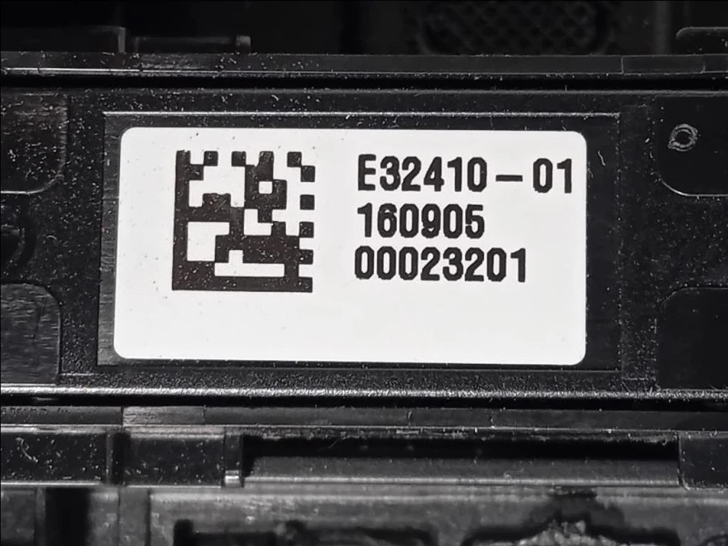 Pulsantiera Multifunzione Centrale E32410-01 Renault Mégane IV 2016