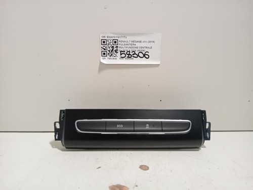 Pulsantiera Multifunzione Centrale E32410-01 Renault Mégane IV 2016