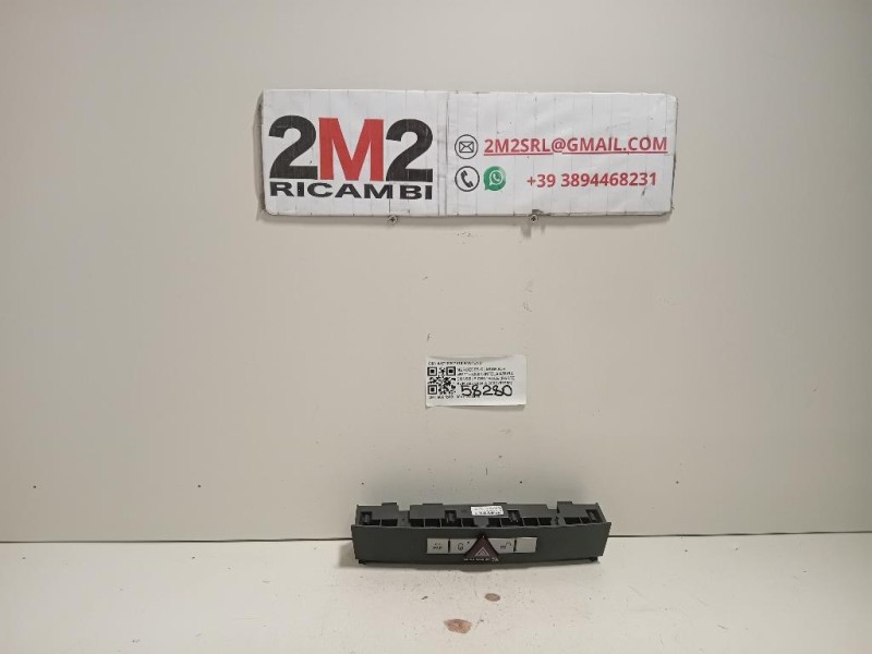 Pulsantiera Multifunzione Console Centrale A1718207810 Mercedes Classe SLK R171 2004