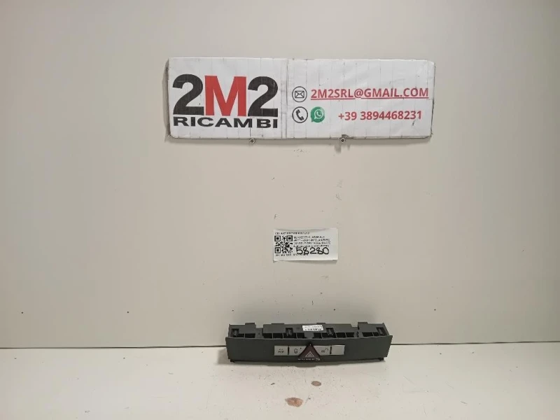 Pulsantiera Multifunzione Console Centrale A1718207810 Mercedes Classe SLK R171 2004
