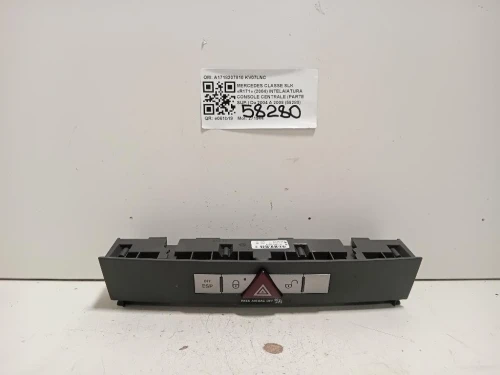 Pulsantiera Multifunzione Console Centrale A1718207810 Mercedes Classe SLK R171 2004