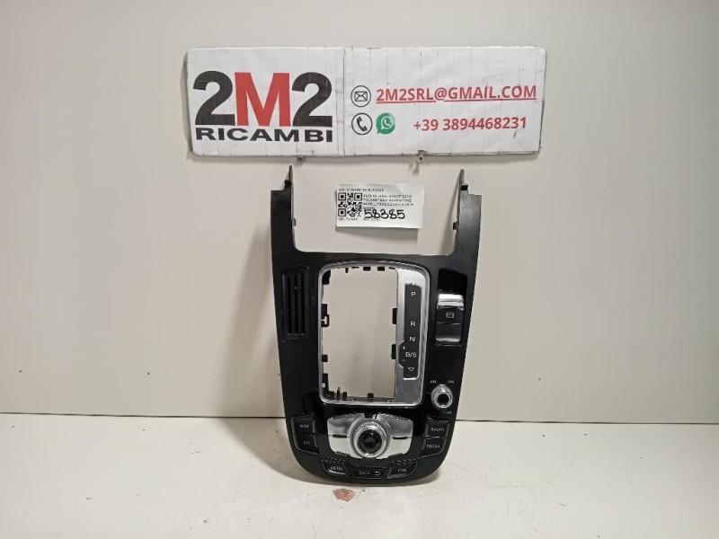 Pulsantiera Navigatore Satellitare 8T0919611K Audi A4 8K5 Avant 2012