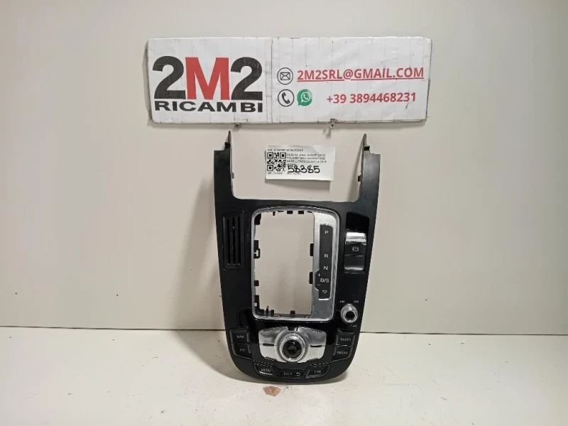 Pulsantiera Navigatore Satellitare 8T0919611K Audi A4 8K5 Avant 2012