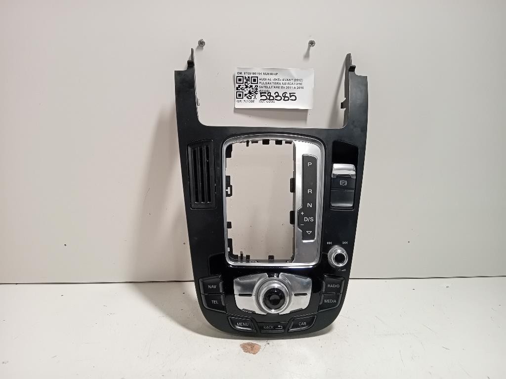 Pulsantiera Navigatore Satellitare 8T0919611K Audi A4 8K5 Avant 2012