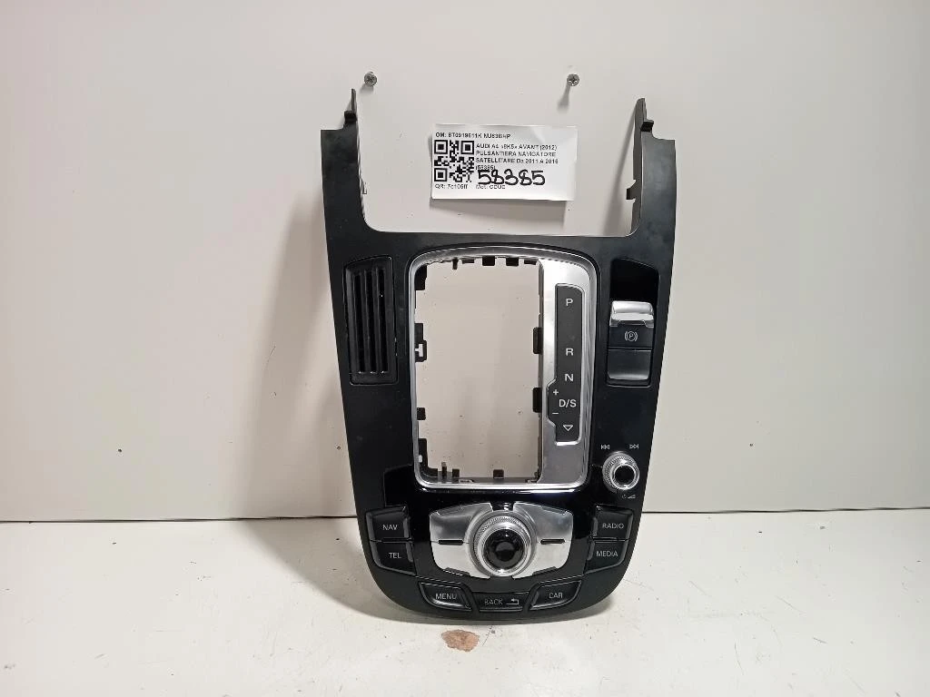 Pulsantiera Navigatore Satellitare 8T0919611K Audi A4 8K5 Avant 2012