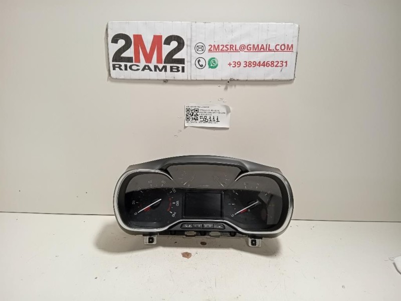 Quadro Strumenti 9813361780 Citroen C3 III 2016