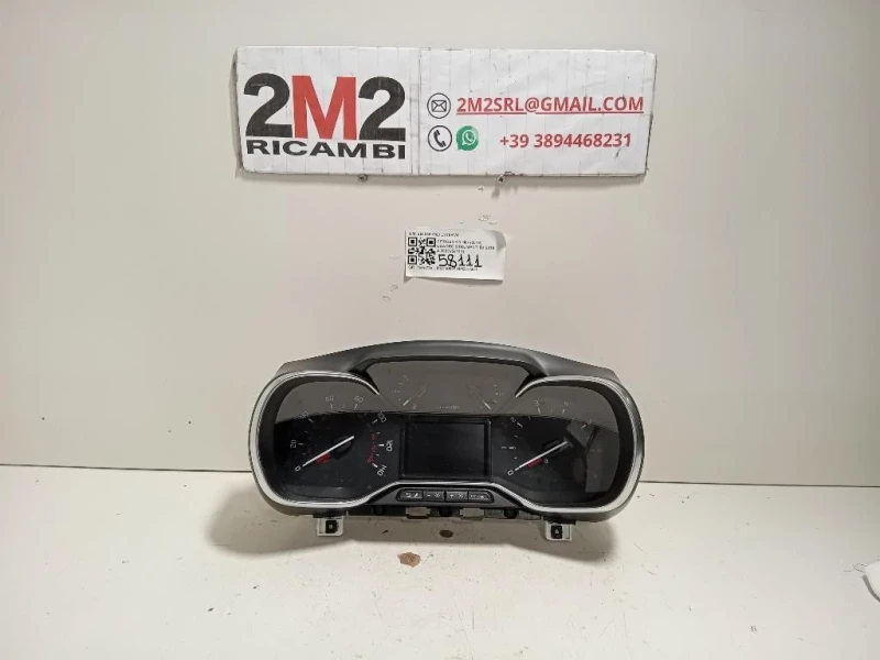 Quadro Strumenti 9813361780 Citroen C3 III 2016