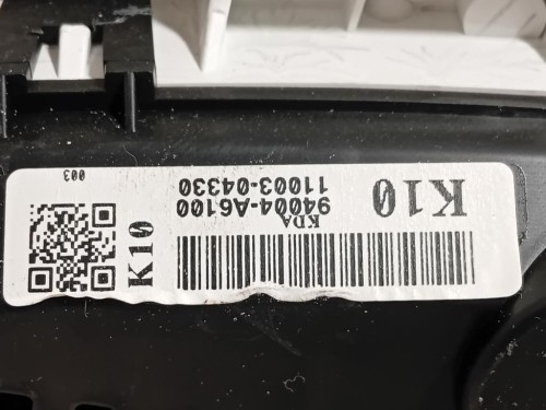 Quadro Strumenti 94004-A6100 Hyundai I30 II 2015