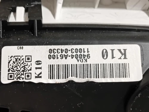 Quadro Strumenti 94004-A6100 Hyundai I30 II 2015