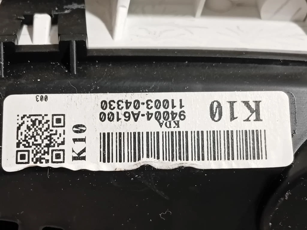Quadro Strumenti 94004-A6100 Hyundai I30 II 2015