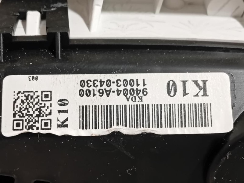Quadro Strumenti 94004-A6100 Hyundai I30 II 2015
