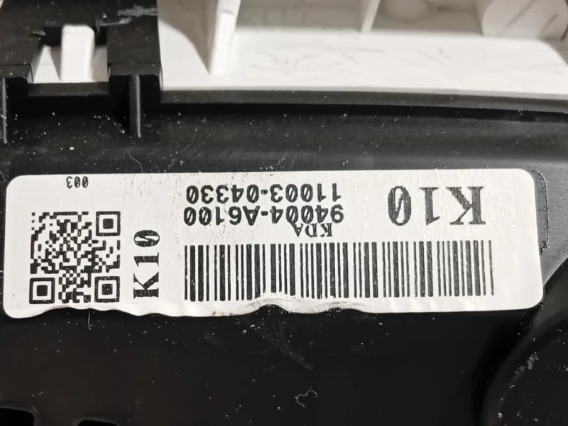 Quadro Strumenti 94004-A6100 Hyundai I30 II 2015