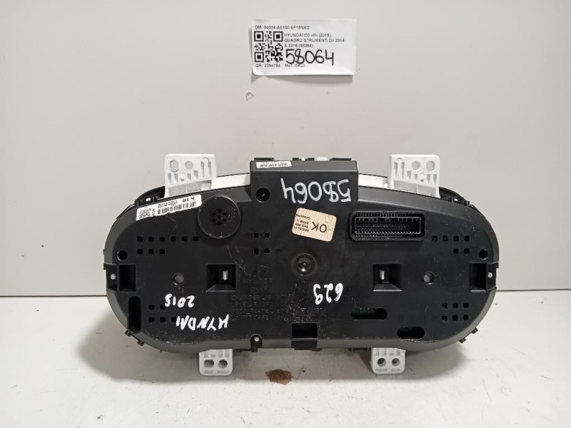 Quadro Strumenti 94004-A6100 Hyundai I30 II 2015