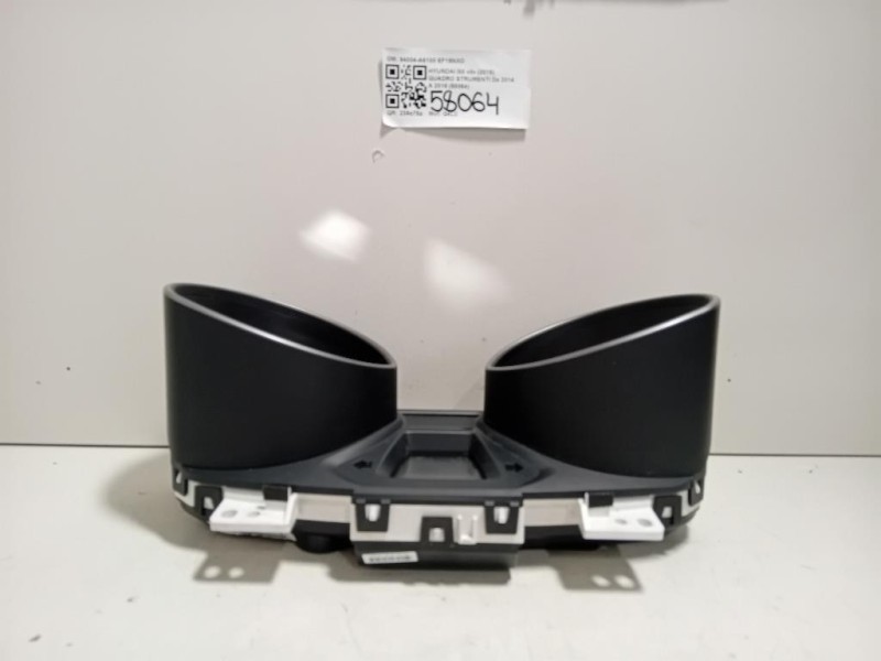 Quadro Strumenti 94004-A6100 Hyundai I30 II 2015
