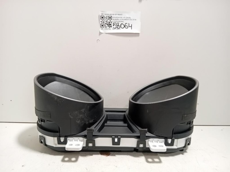 Quadro Strumenti 94004-A6100 Hyundai I30 II 2015