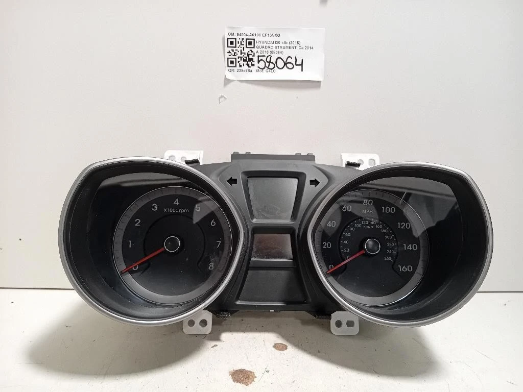 Quadro Strumenti 94004-A6100 Hyundai I30 II 2015