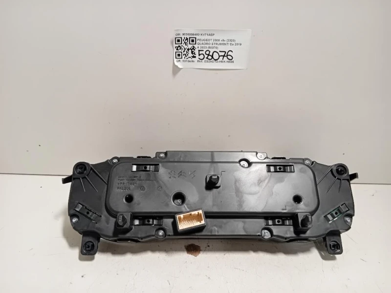 Quadro Strumenti 9836056480 Peugeot 2008 II 2020