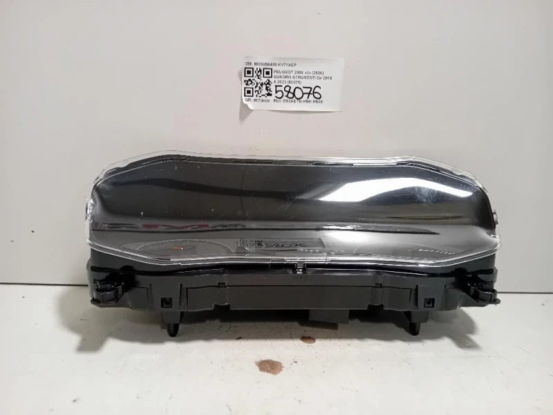 Quadro Strumenti 9836056480 Peugeot 2008 II 2020