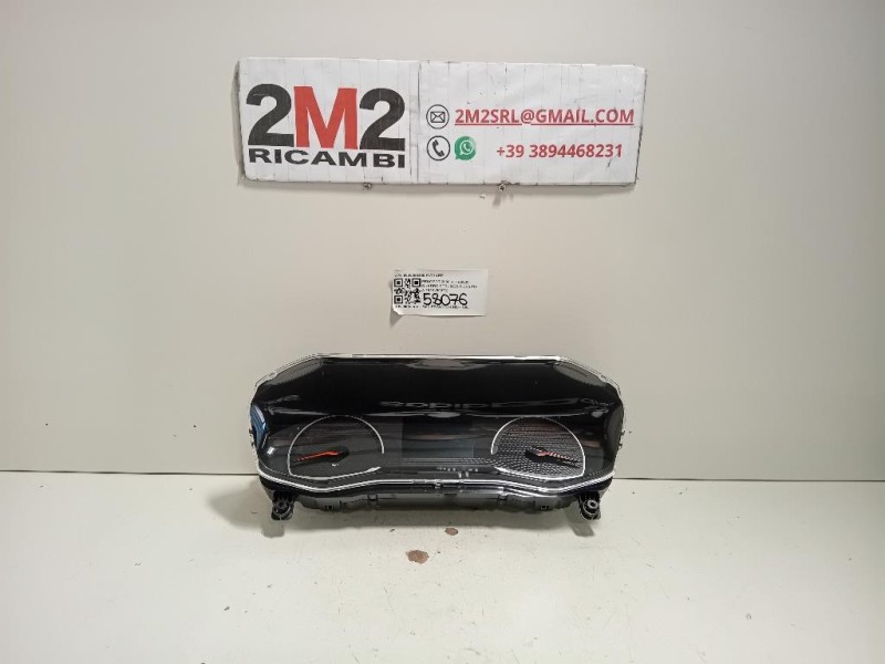Quadro Strumenti 9836056480 Peugeot 2008 II 2020