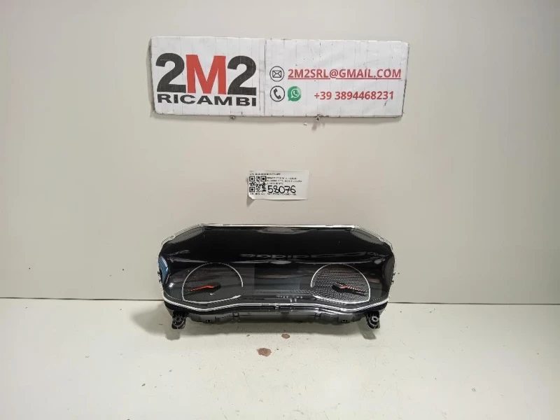 Quadro Strumenti 9836056480 Peugeot 2008 II 2020