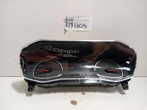 Quadro Strumenti 9836056480 Peugeot 2008 II 2020