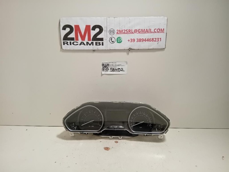 Quadro Strumenti 981384878000 Peugeot 208 I 2015