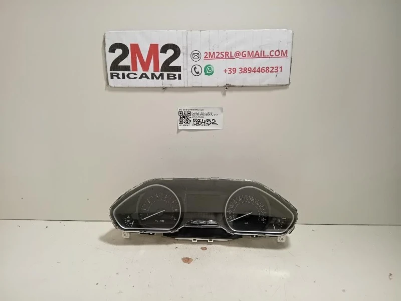 Quadro Strumenti 981384878000 Peugeot 208 I 2015