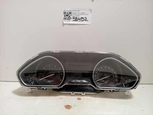 Quadro Strumenti 981384878000 Peugeot 208 I 2015