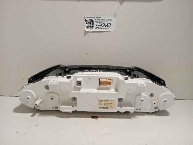 Quadro Strumenti 9809838780 Peugeot 308 II SW 2014