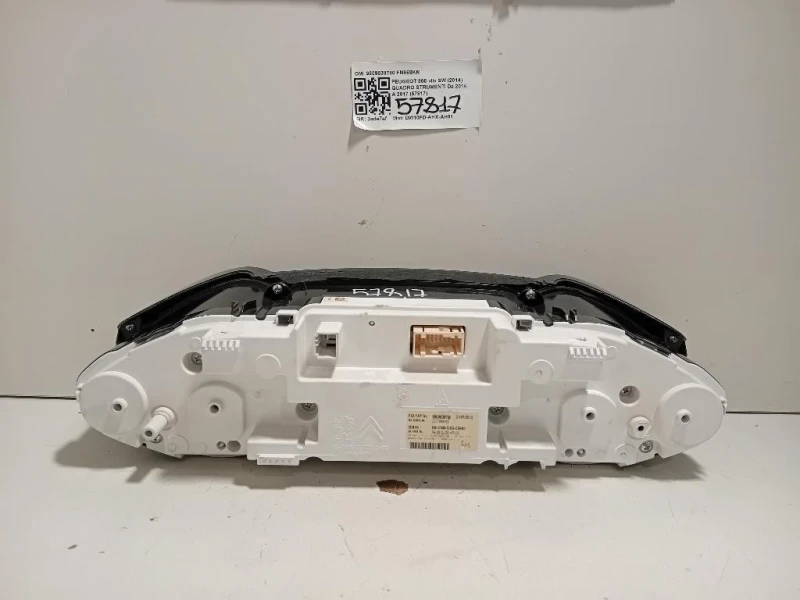 Quadro Strumenti 9809838780 Peugeot 308 II SW 2014