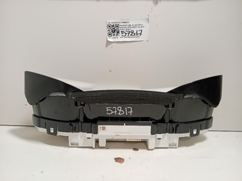 Quadro Strumenti 9809838780 Peugeot 308 II SW 2014