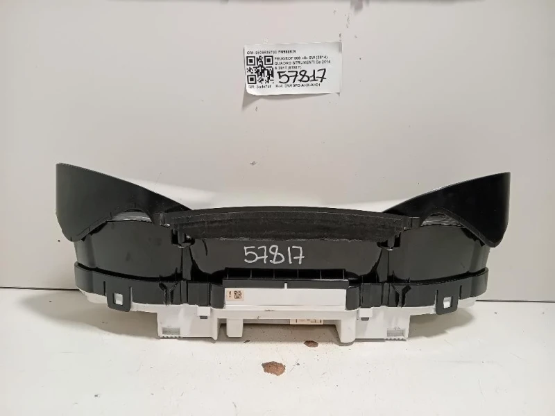 Quadro Strumenti 9809838780 Peugeot 308 II SW 2014