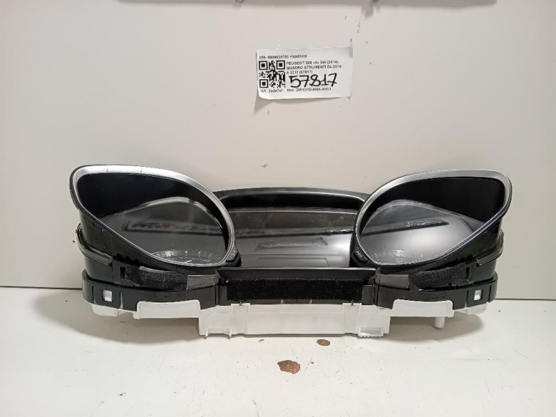 Quadro Strumenti 9809838780 Peugeot 308 II SW 2014