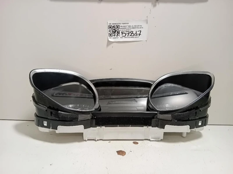 Quadro Strumenti 9809838780 Peugeot 308 II SW 2014