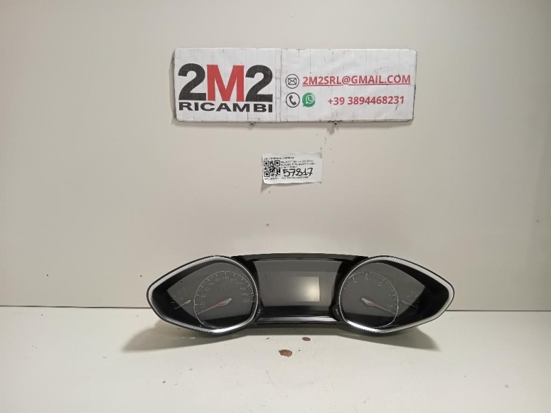 Quadro Strumenti 9809838780 Peugeot 308 II SW 2014