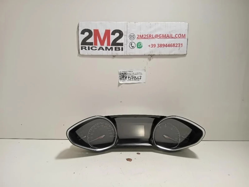 Quadro Strumenti 9809838780 Peugeot 308 II SW 2014