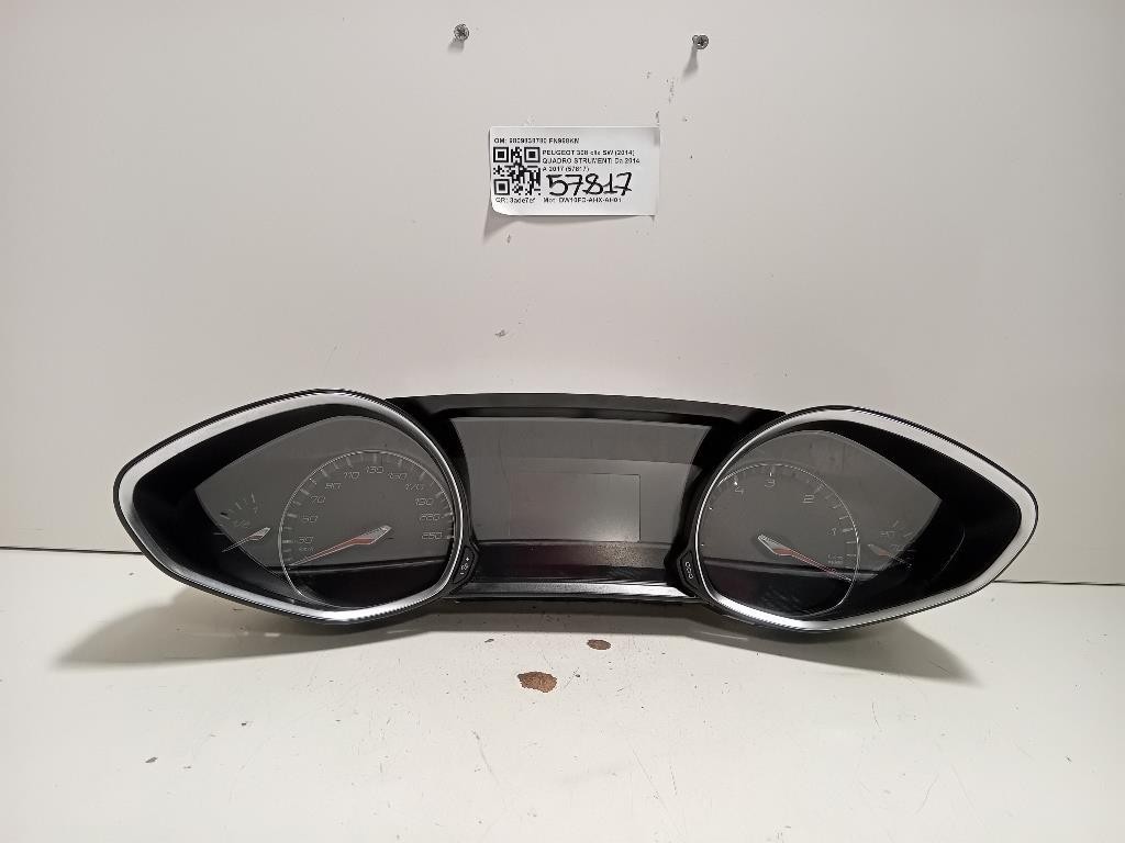 Quadro Strumenti 9809838780 Peugeot 308 II SW 2014