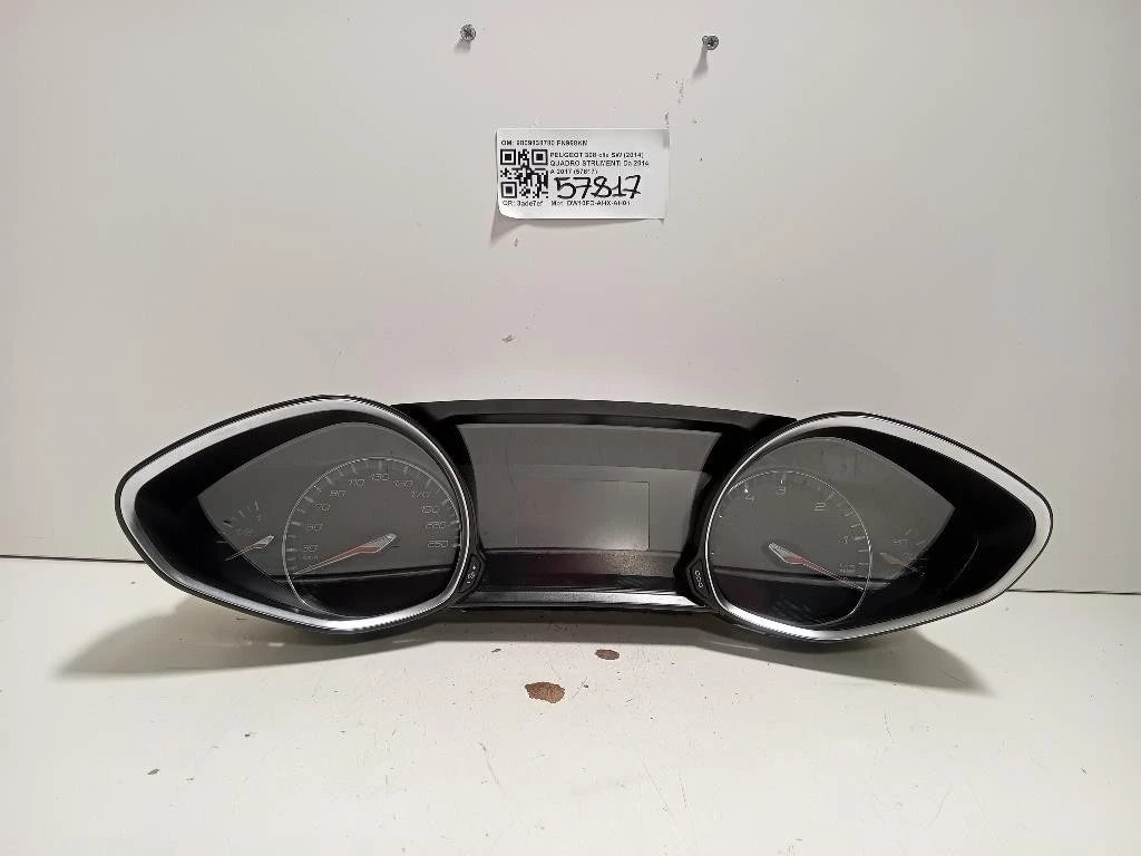 Quadro Strumenti 9809838780 Peugeot 308 II SW 2014