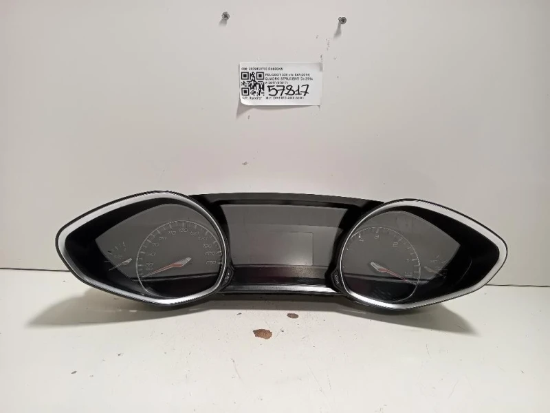 Quadro Strumenti 9809838780 Peugeot 308 II SW 2014