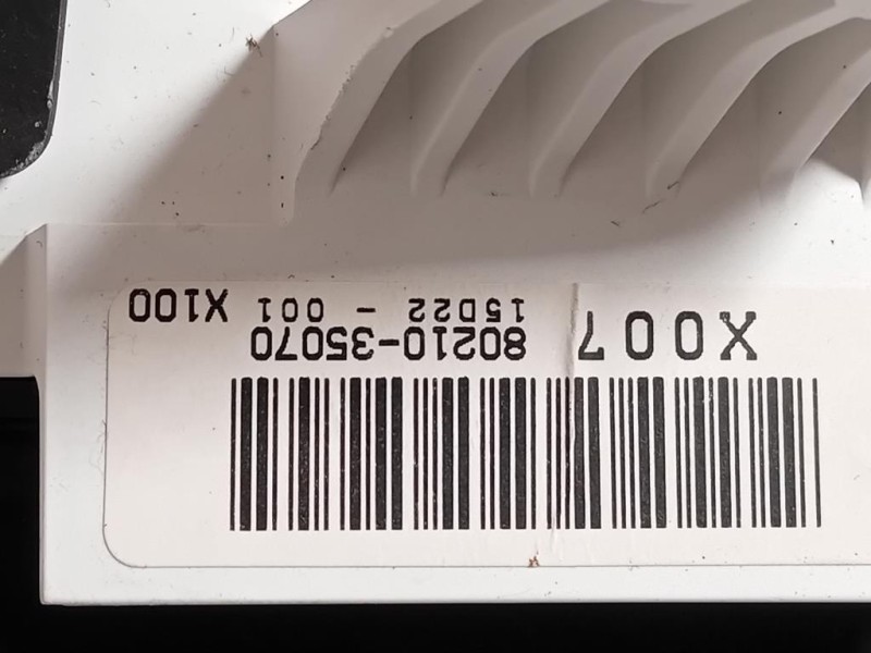 Quadro Strumenti 8021035070 Ssangyong Tivoli 2015