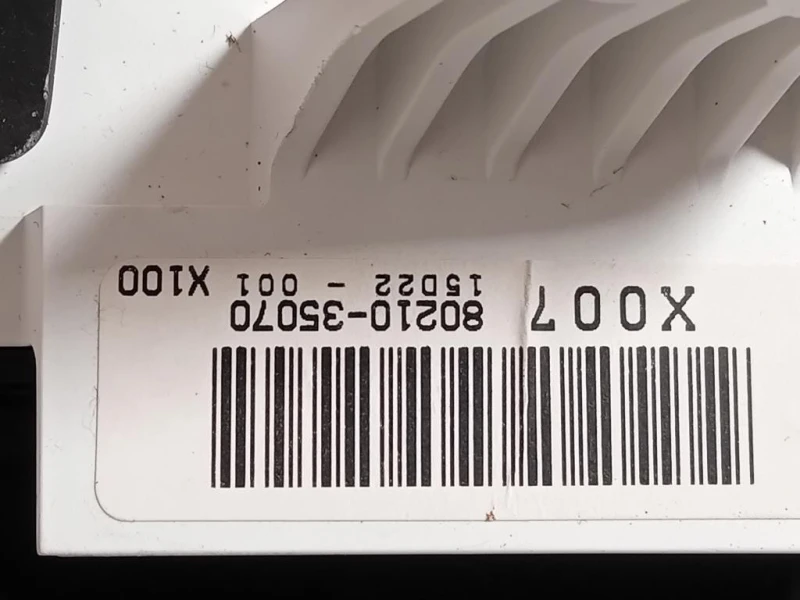Quadro Strumenti 8021035070 Ssangyong Tivoli 2015