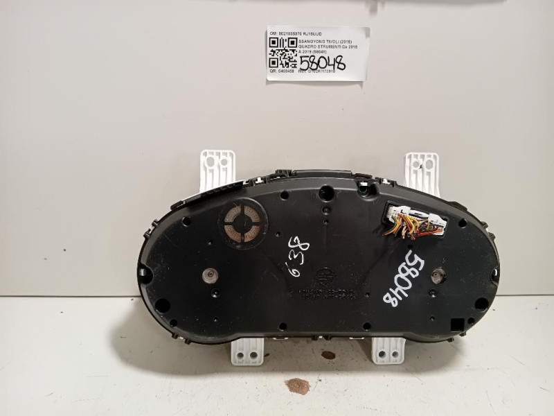 Quadro Strumenti 8021035070 Ssangyong Tivoli 2015